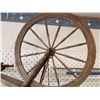Image 2 : ANTIQUE SPINNING WHEEL 30"