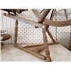 Image 3 : ANTIQUE SPINNING WHEEL 30"