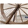 Image 6 : ANTIQUE SPINNING WHEEL 30"
