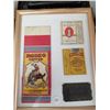 Image 1 : VERY RARE RODEO COFFEE BAG, ZIG-ZAG, 2 CIGARETTES