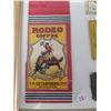 Image 2 : VERY RARE RODEO COFFEE BAG, ZIG-ZAG, 2 CIGARETTES