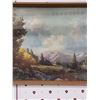 Image 3 : ANTIQUE TRAY WITH PICTURE