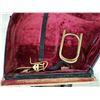 Image 7 : BRASS FRENCH HORN, MISSING MOUTH PIECE