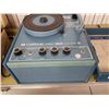 Image 3 : BLUE CALIFONE ALL SPEED RECORD PLAYER