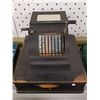 Image 1 : ANTIQUE CASH REGISTER, WOOD AND TIN