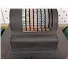 Image 4 : ANTIQUE CASH REGISTER, WOOD AND TIN