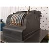 Image 6 : ANTIQUE CASH REGISTER, WOOD AND TIN