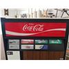 Image 1 : COCA-COLA POP DISPENSER, 65" HIGH (WORKING CONDITION)