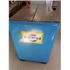 Image 4 : ANTIQUE PEPSI COOLER, WORKS, 44 X 24"