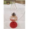 Image 1 : RED/WHITE OIL LAMP