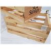 Image 2 : 2 SUNRYPE WOODEN CRATES