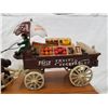 Image 2 : PARKSIDE LUCKY DOLLAR TROPHY, CAST IRON WAGON