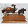 Image 8 : PARKSIDE LUCKY DOLLAR TROPHY, CAST IRON WAGON