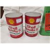 Image 2 : 2 SHELL, LINSEED AND SONIC TINS *ALL FULL*