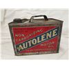 Image 1 : VERY RARE AUTOLENE MOTOR OIL TIN