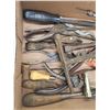 Image 2 : LOT OF ANTIQUE HAND TOOLS