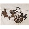 Image 1 : CAST IRON DECORATIVE PIECES