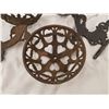 Image 2 : CAST IRON DECORATIVE PIECES