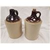 Image 1 : 2 ONE GALLON WHISKEY JUGS