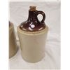 Image 2 : 2 ONE GALLON WHISKEY JUGS