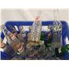 Image 2 : 24 POP BOTTLES INSIDE POP HOUSE CRATE