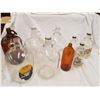 Image 1 : LOT OF 9 JUGS, OLD