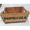 Image 1 : PEPSI WOODEN CRATE