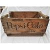 Image 1 : PEPSI WOODEN CRATE