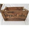 Image 3 : PEPSI WOODEN CRATE