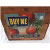Image 2 : LARGE APPLE WOODEN BOX