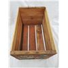 Image 3 : LARGE APPLE WOODEN BOX
