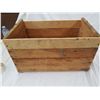 Image 4 : LARGE APPLE WOODEN BOX