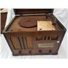Image 1 : LARGE VIKING WOODEN RADIO, WORKS