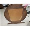 Image 4 : HEAVY GLASS MIRROR 32"