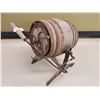 Image 1 : ANTIQUE BUTTER CHURN BARREL