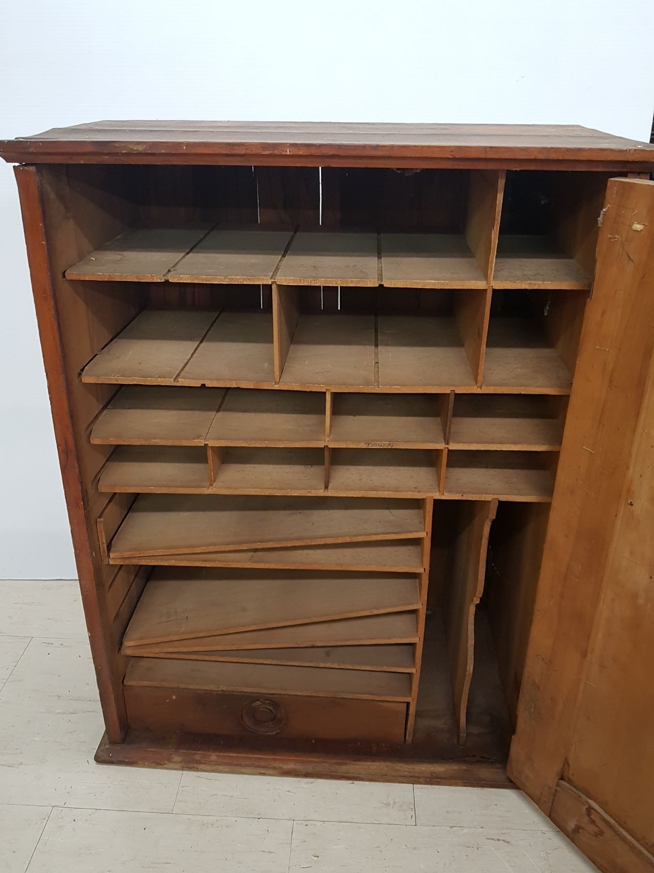 24 X 31 CANADIAN NOTHERN RAILROAD FILING STORAGE