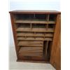 Image 5 : 24 X 31 CANADIAN NOTHERN RAILROAD FILING STORAGE CABINET