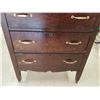 Image 2 : 5 DRAWER ANTIQUE DRESSER, EATON'S 53 X 30"