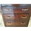 Image 3 : 5 DRAWER ANTIQUE DRESSER, EATON'S 53 X 30"