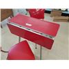 Image 2 : CHROME TABLE & 2 CHAIRS