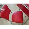 Image 3 : CHROME TABLE & 2 CHAIRS
