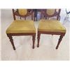 Image 2 : 2 GREENISH CUSHION CHAIRS