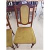 Image 4 : 2 GREENISH CUSHION CHAIRS