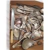 Image 2 : ANTIQUE SILVERWARE