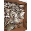 Image 3 : ANTIQUE SILVERWARE