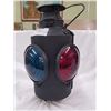 Image 1 : CNR RAILROAD BLUE/RED LAMP