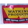 Image 2 : WATKINS SIGN 16 X 9, TIN