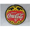 Image 1 : COCA-COLA ROUND SIGN 12"
