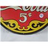 Image 2 : COCA-COLA ROUND SIGN 12"