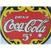 Image 3 : COCA-COLA ROUND SIGN 12"